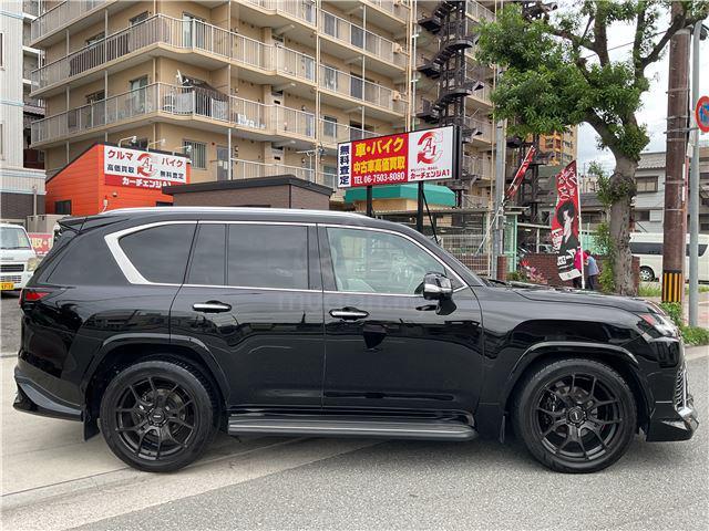 2K24 Lexus LX600 Rays Sport rim+ Modelista bodykit - 5