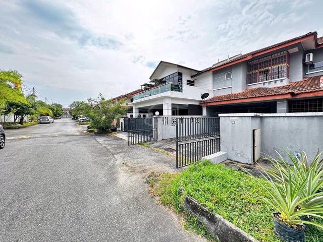 22x75❗ JALAN KAKI KE SURAU Double Storey Seksyen 6 Bukit Mahkota Bangi 1