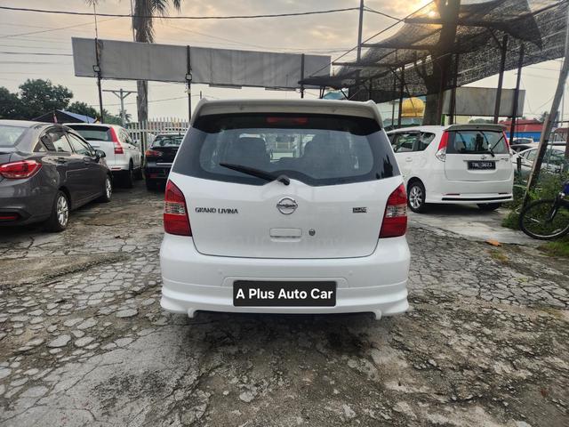 2013 Nissan GRAND LIVINA 1.6 CLASSIC/COMFORT MC - 5