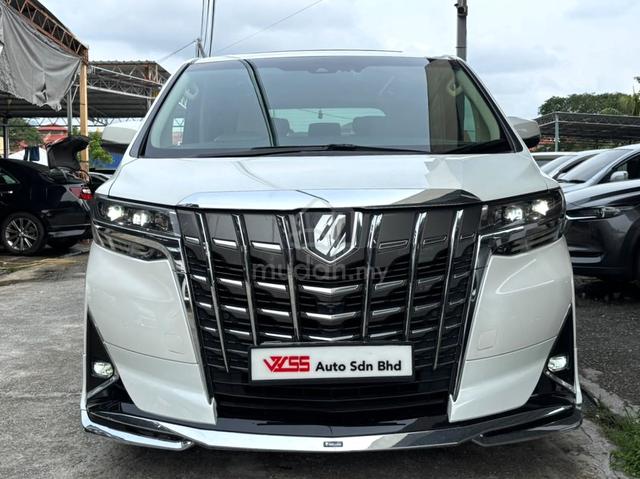 Toyota ALPHARD 3.5 FACELIFT 8 Speed D4-S Engine SC - 4