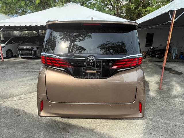 2023 Toyota ALPHARD 2.5 Z/SUNROOF/HUD/DIM/BSM - 4