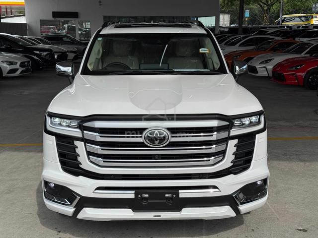2023 Toyota LANDCRUISER 3.4 ZX PETROL SROF JBL 2K - 3