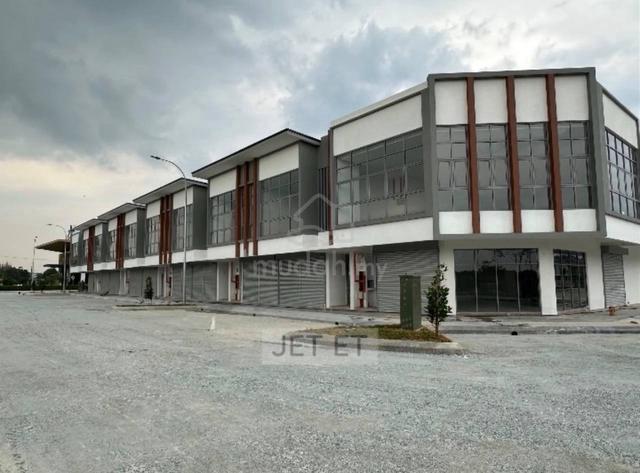 Brand New Corner Lot Double Storey Shop Kota Bayuemas Klang 1