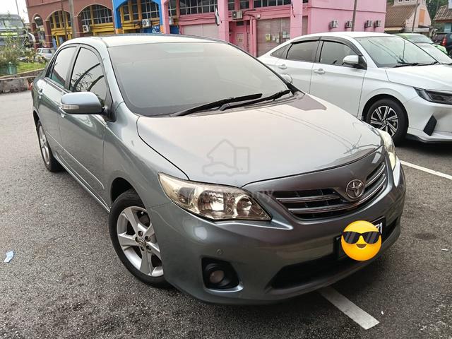2011 Toyota COROLLA 1.8 ALTIS E MY08 E140 - 2