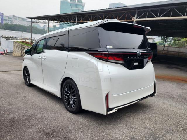 2024 Toyota VELLFIRE 2.4 Z PREMIER (A)LOW Mileage - 2