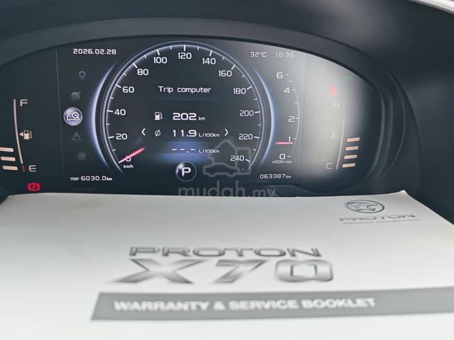 FullService X70 63kkm CKD 2020 FullLoan Proton 1.8 - 4