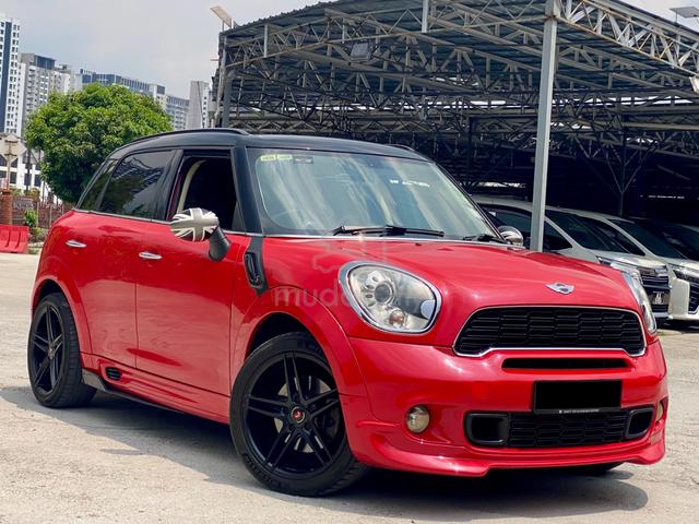 2013 Mini COOPER 1.6 S COUNTRYMAN CROSSOVER F-SPEC - 1