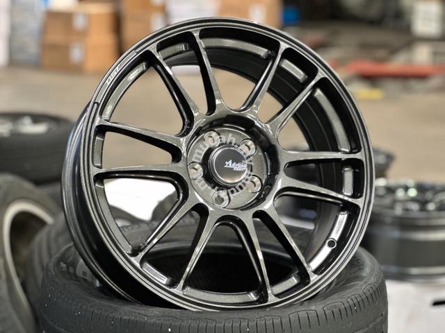 NEW 17 Advanti Ameros Rim Polo Alza Altis Wish XV - Car Accessories ...