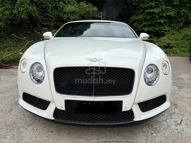 2013 Bentley CONTINENTAL 4.0 GT CONVERTIBLE V8 (A) - 3