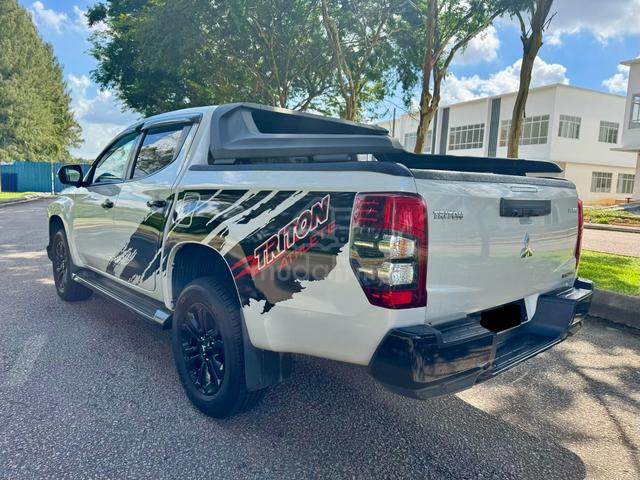 2022 Mitsubishi TRITON 2.4 VGT ATHLETE  (A) - 4