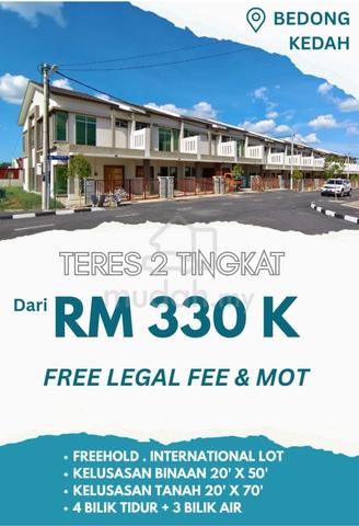 Bedong; Rumah Teres 2 Tingkat Utk Dijual❗️ 1