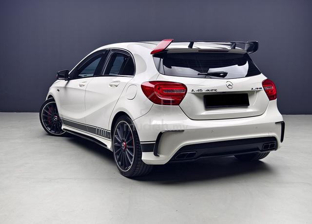 2014 Mercedes Benz A-CLASS 45 AMG EDITION 1 RECARO - 2