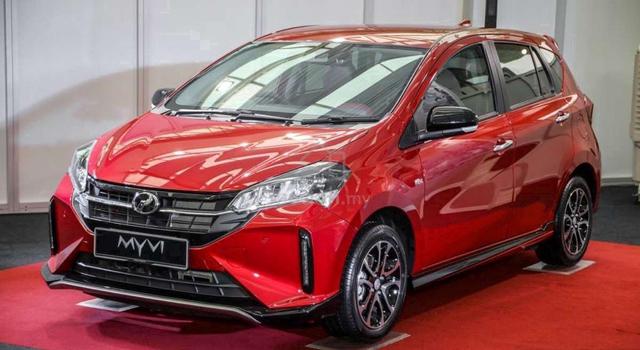 New Perodua MYVI 1.5 FREE TINTED / LOW RATE - 1