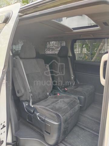 2010 Toyota VELLFIRE 2.4 Z PLATINUM (A) H. JACKPOT - 5