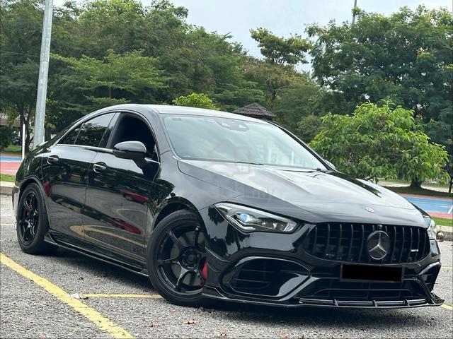 MERCEDES BENZ CLA45S AMG STAGE 2 EVENTURi AKRAPROV - 1
