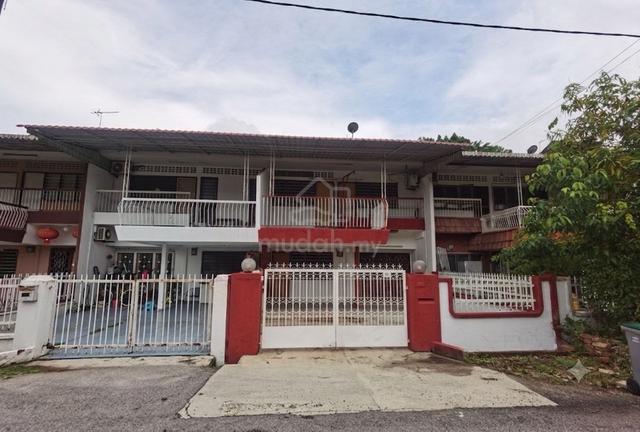 Melaka Tengah Kampung Lapan Double Storey Terrace Below Bank Value 1
