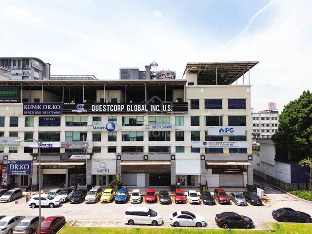 Shop Office For Sale At Jalan Metro Pudu, Fraser Business P 1