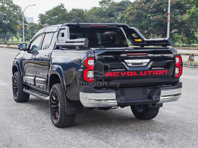 2021 Toyota HILUX 2.4 V (A) F/S RECORD TIP TOP - 4