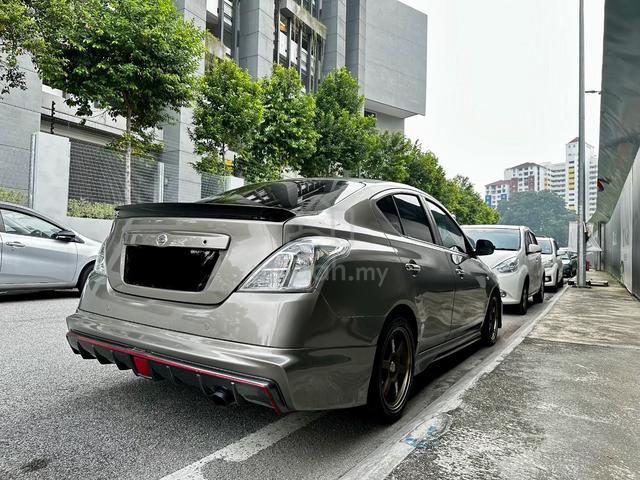 2015 Nissan ALMERA 1.5 V (NISMO) N17A15V FACELIFT - 4