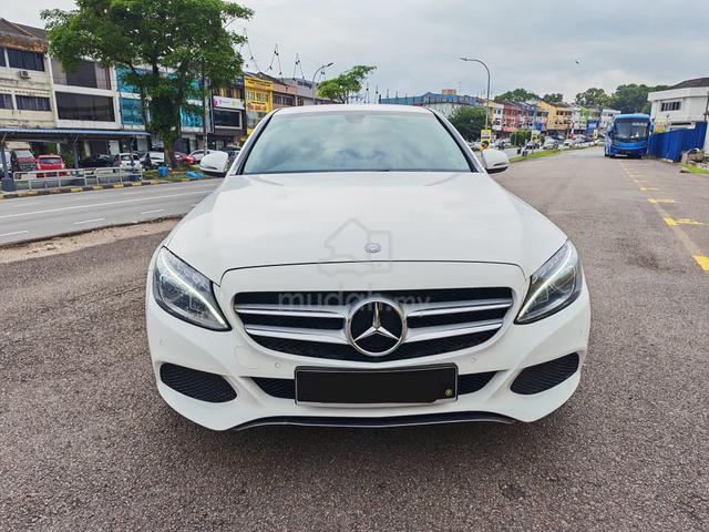 2016 Mercedes Benz C-CLASS 1.6 180 AVANTGARDE - 2