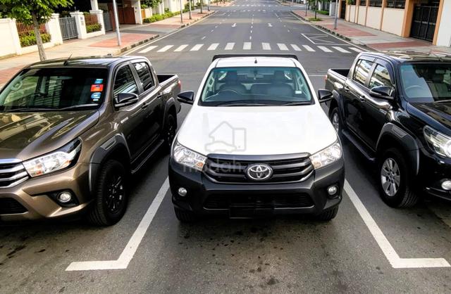 2022 Toyota HILUX 2.4 SINGLE CAB (M) - 2