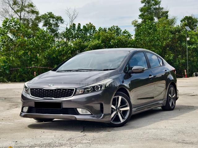[2017] Kia CERATO 1.6 K3 (A) Facelift Car King - 1