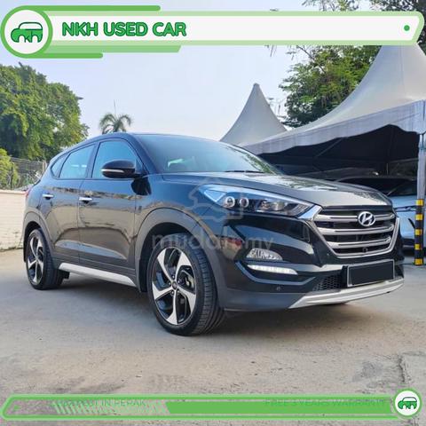 2018 Hyundai TUCSON 1.6 T-GDI (A) PETROL - 2