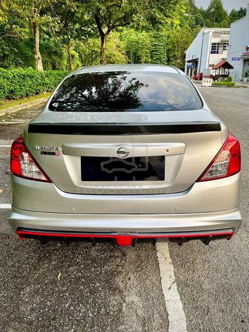 2016 Nissan ALMERA 1.5 E FACELIFT (A) - 4