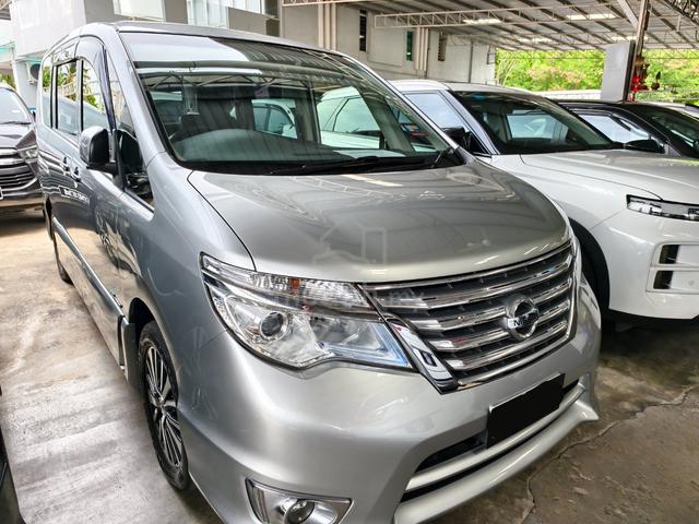 2017 NISSAN SERENA 2.0 Premium 1 YR WARRANTY - 3