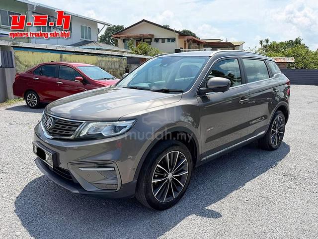 2021 Proton X70 PREMIUM 2WD 1.8L (A) - 1
