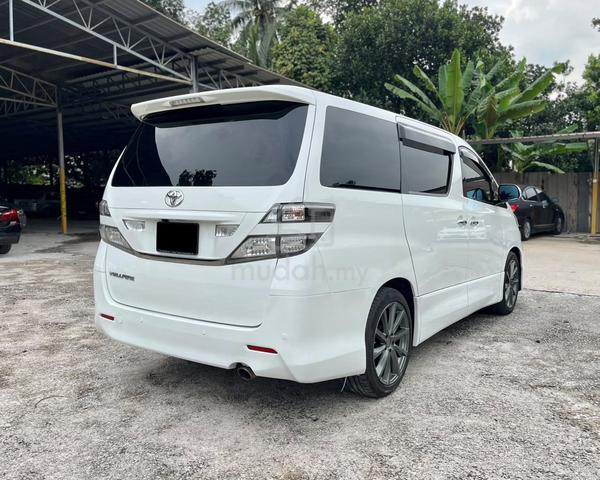 LOANKEDAI 2010/2016 Toyota VELLFIRE 2.4 Z HIGHSPEC - 2