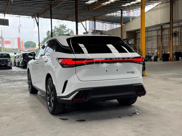 2023 Lexus RX350 2.4 F SPORT (A) FOC 8YRS WARRANTY - 4