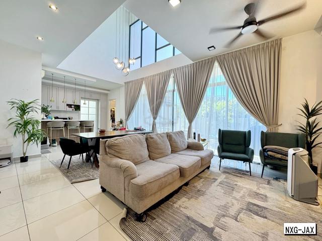 Nice Renovate😍2sty ENDLOT【Pavillion Aeres Eco Ardence Setia Alam】Sale 1