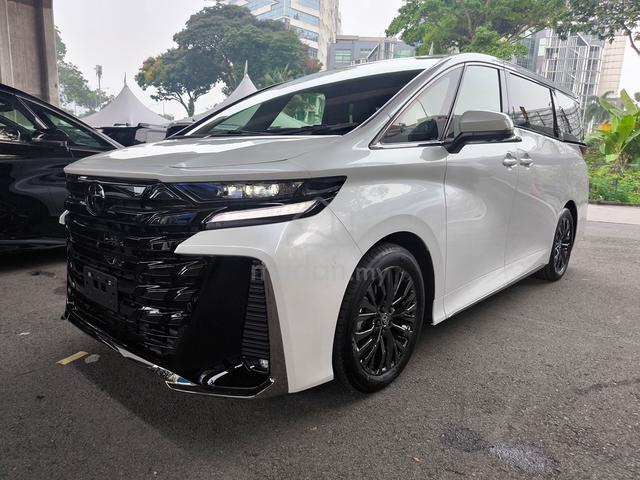 2025 T. Vellfire 2.4 Z-Premier BLK Leather SA 40km - 3