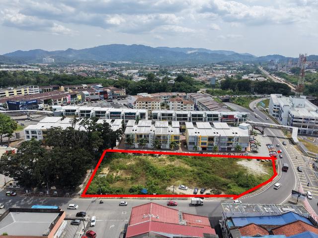 42,352sf Commercial Land Rawang Beside Mcd Rawang Dt 1