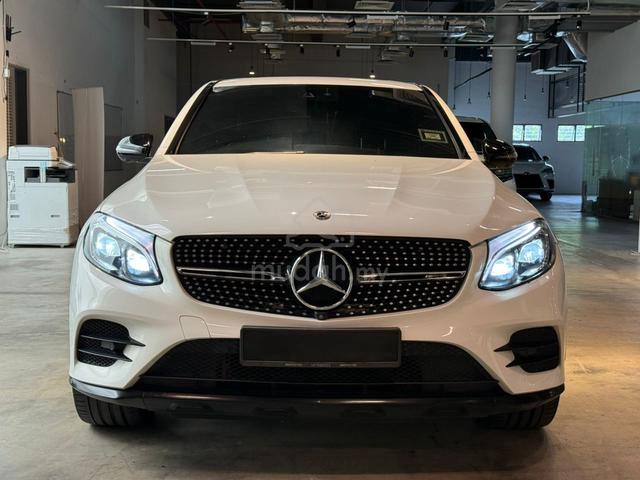 2018 Mercedes Benz GLC 43 3.0 AMG 4MATIC COUPE (A) - 4
