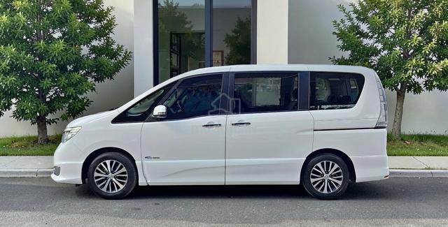 Nissan Serena S HYBRID HIGHWAY STAR - 5