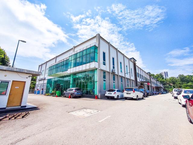 15000sqft Land, Corner Lot 1.5 Storey Warehouse Meranti Jaya, Puchong 1