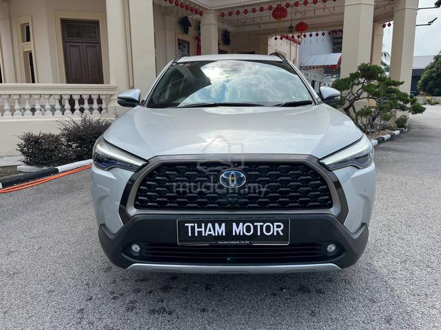 2024 Toyota COROLLA CROSS 1.8 HYBRID WARRANTY 2032 - 4