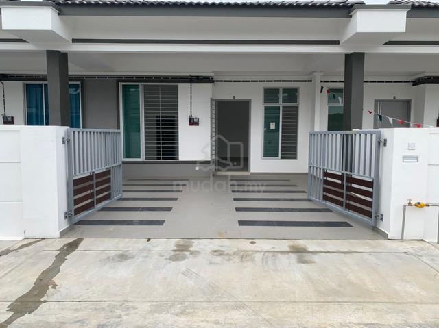 Immediate Rental – Rumah Sewa Taman Saujana, Kluang 1