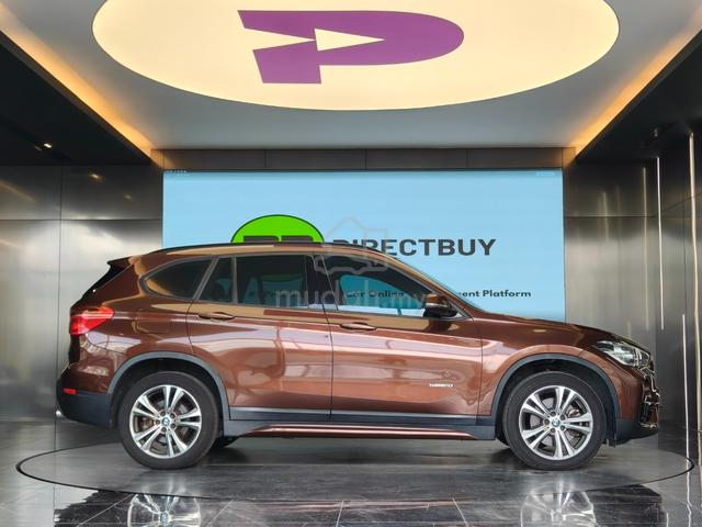 2016 Bmw X1 2.0 SDRIVE20I P/Shift M/Seat P/Boot - 5