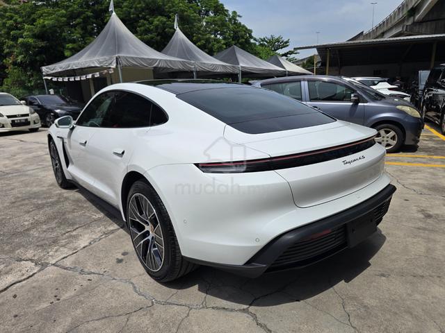 2024 Porsche TAYCAN 4S Facelift Ready Stock 5A/2k - 3
