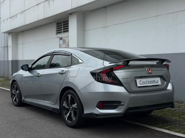 2019 Honda Civic TC 1.5 Turbo F/SERV L/MILEAGE - 3
