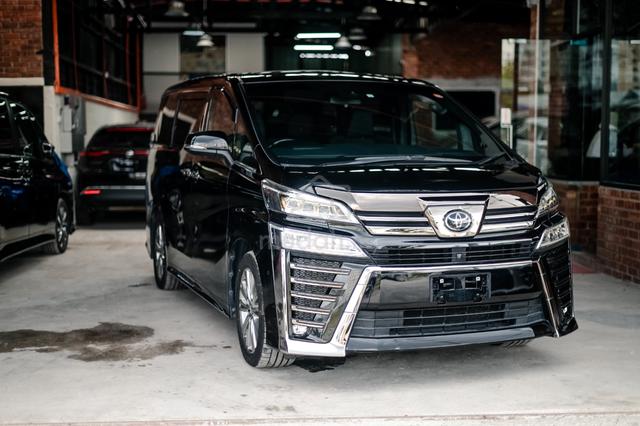 2021 Toyota VELLFIRE 2.5 GOLDEN EYES II (A) JBL - 3
