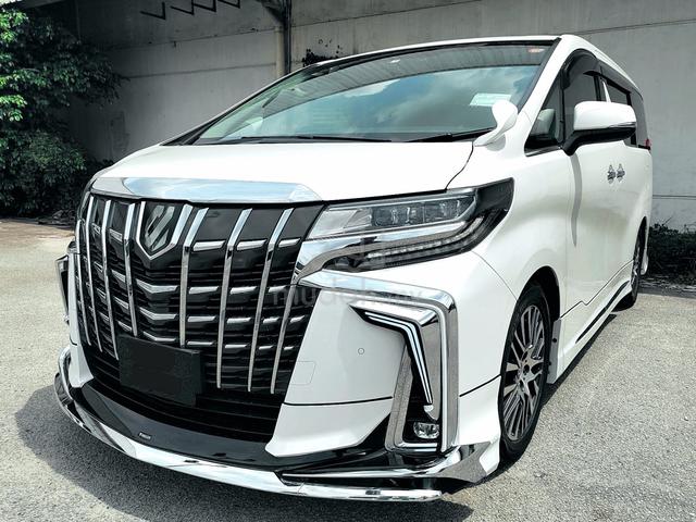 2017 Toyota ALPHARD 2.5 2.5 SC (A) - 2