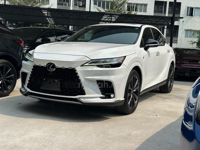 Unreg 2024 Lexus Rx350 F-Sports - 1