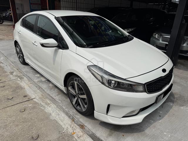 Kia CERATO K3 1.6 (A) CTOS SAA AKPK CAN LOAN KEDAI - 1