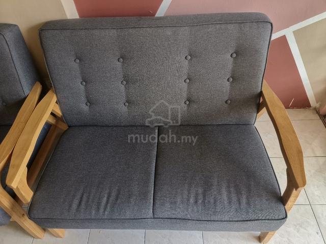 sofa 3 2 1 dan meja kopi  - photo 3 of 5