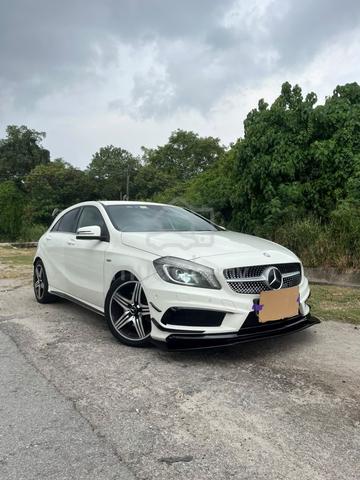 2014 Mercedes Benz A250 AMG Sport 2.0(A) full loan - 1