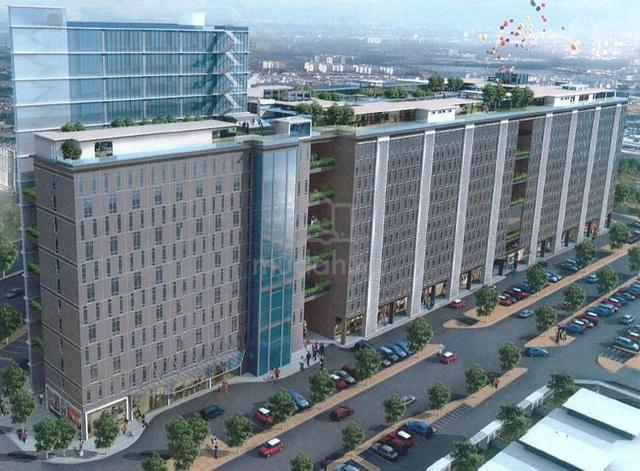Skypark One City Fully Furnished office at Subang Jaya USJ25 for rent 1